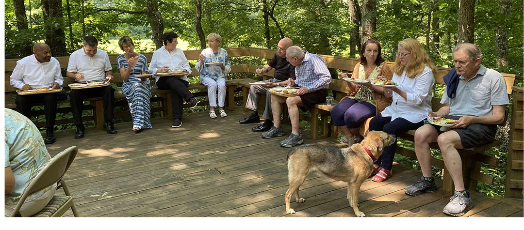 Potluck Dinners at Wayfarers Chapel